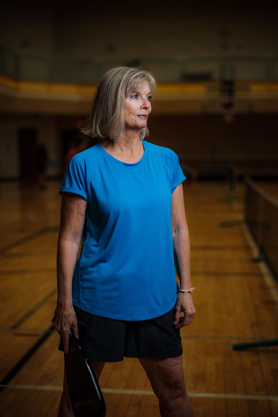 Debbie Krebbs has been playing pickleball locally for over seven years and travels for tournaments.