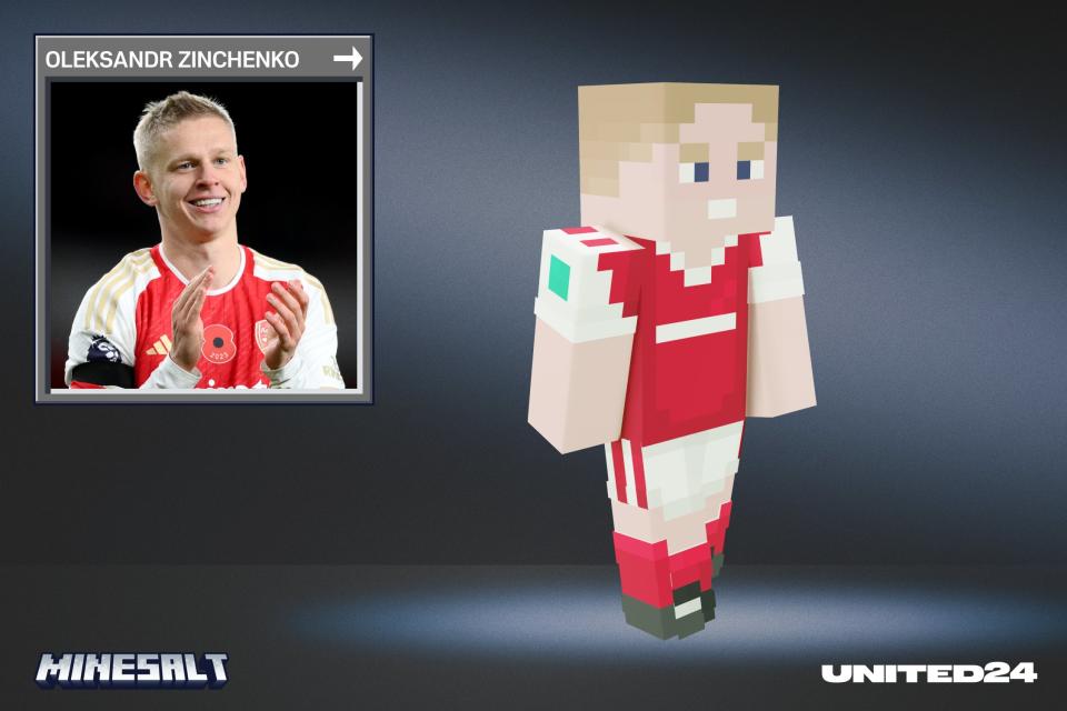 Minesalt - Oleksandr Zinchenko