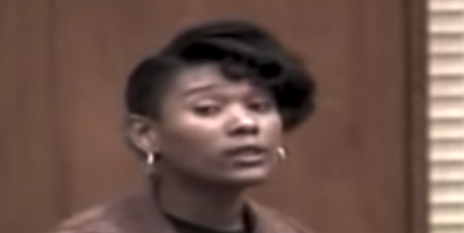 rita isbell in court