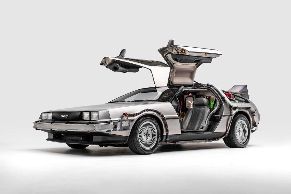 DMC DeLorean from 'Back to the Future'