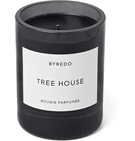 115) Tree house candle