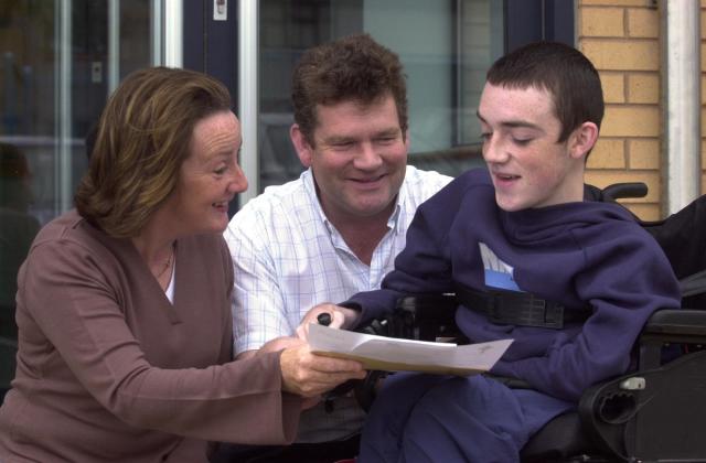 20 YEARS ON: 11 Pictures of students getting exam results in 2003