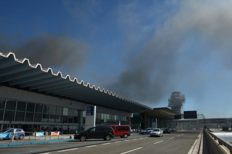 Italian authorities were recently forced to halt all flights from Rome's Fiumicino international airport after a fire broke out in one of the terminals on May 7, 2015