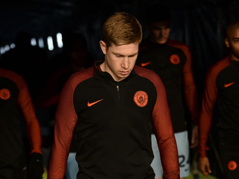 De Bruyne was not considered 100 per cent fit by Belgium: Getty