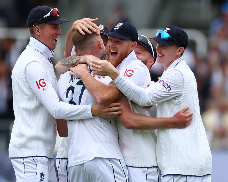 First Test - England v West Indies