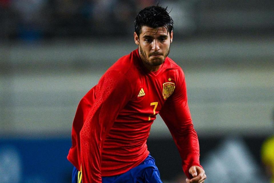 Morata has scored nine goals in 20 games for Spain (Getty Images)