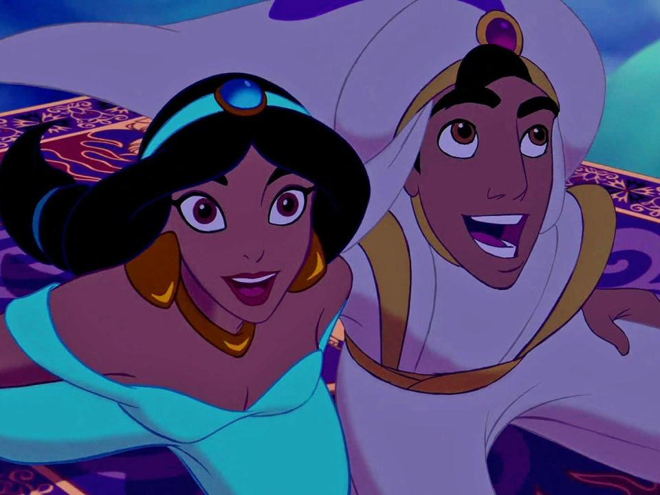 aladdin jasmine