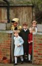 <p>Princess Diana before Christmas Day service in Windsor on December 25, 1987. </p>