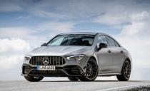 <p>2020 Mercedes-AMG CLA45 S 4Matic+</p>