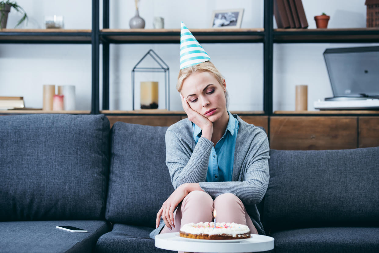 Feeling depressed about your big day? Mental health experts explain why some people experience the birthday blues.