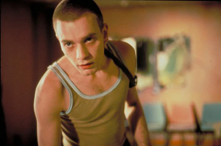 Ewan McGregor in Trainspotting