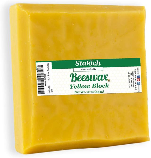 Texas Beeswax (16 oz)