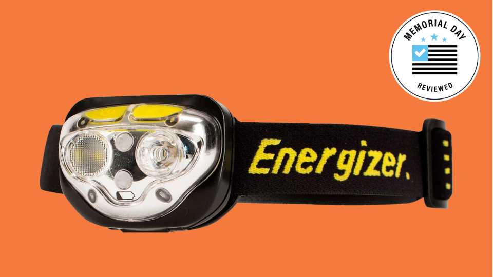 Light up the night with this Energizer headlamp deal from Best Buy.