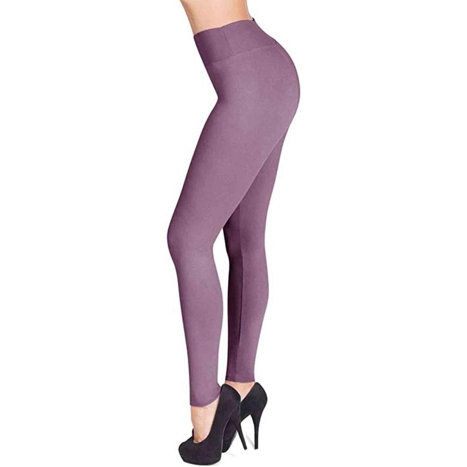 SATINA High Waisted Leggings for Women