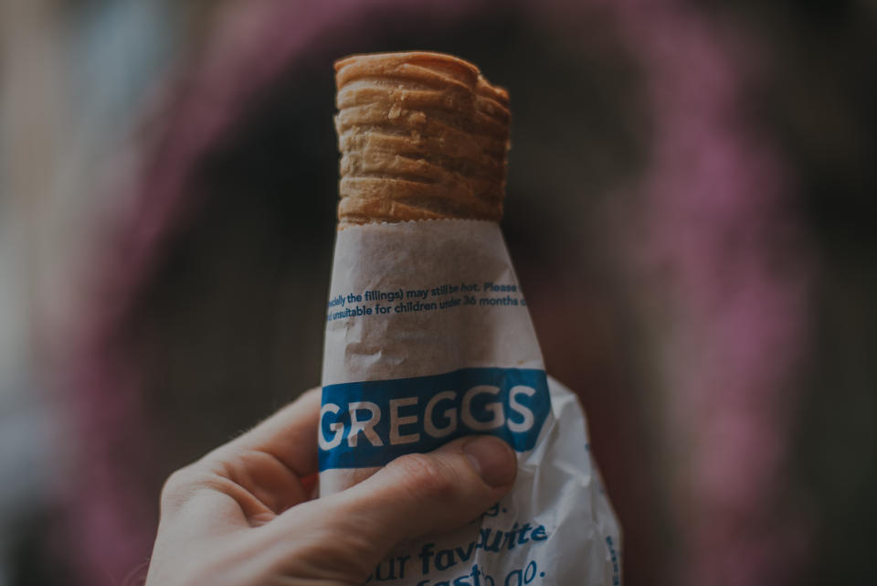 The Birds Eye launch follows the hugely successful launch of Greggs' vegan sausage roll. (Getty Images)