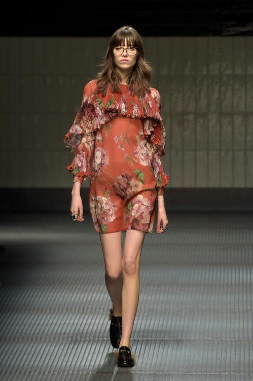 Gucci vibes: floral silk suit  Silk suit, Fashion, Beautiful dresses