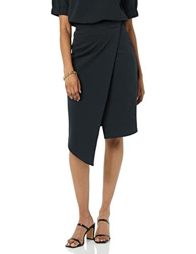 21) Women's Hazel Wrap Midi Skirt