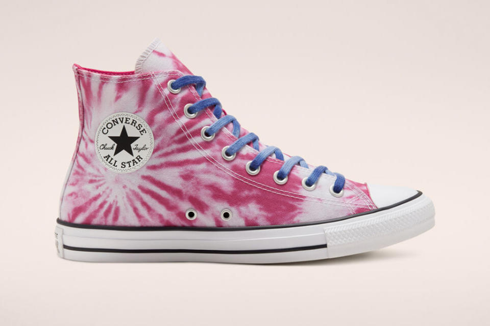 tie-dye converse, chuck taylor 70s, high tops