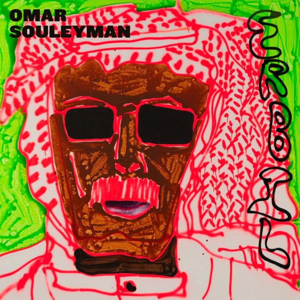 Omar Souleyman Erbil Album Artwork New Album