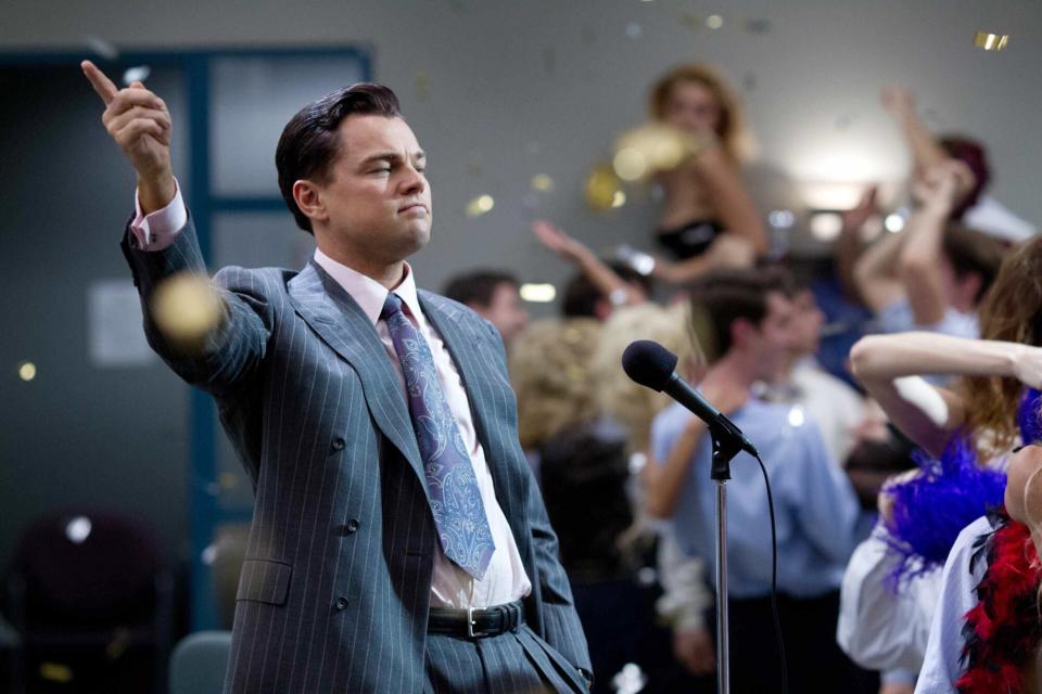 THE WOLF OF WALL STREET