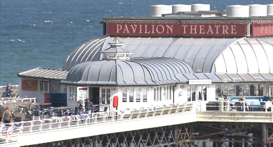 Cromer Pier said it had closed its Theatre Bar