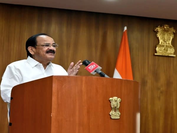 Vice President M Venkaiah Naidu