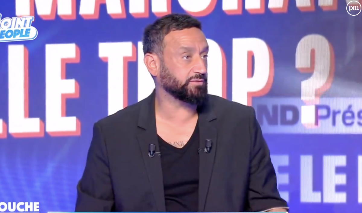 "Je suis gêné, on dirait un spectacle" : Cyril Hanouna et ses chroniqueurs critiquent violemment Karine Le Marchand sur le plateau de "TPMP" - C8