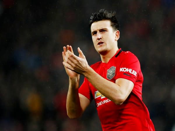 Manchester United captain Harry Maguire (file image)