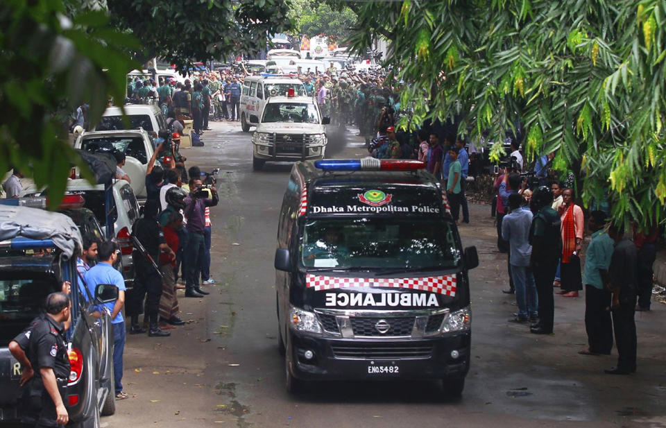 Attackers take hostages at Dhaka restaurant