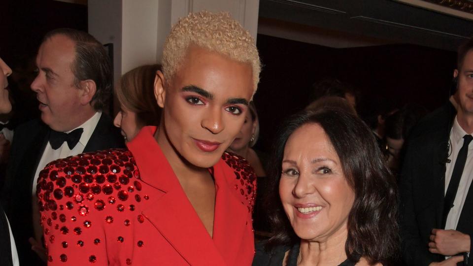 Dame Arlene has worked with Everybody's Talking About Jamie	star Layton Williams in the past