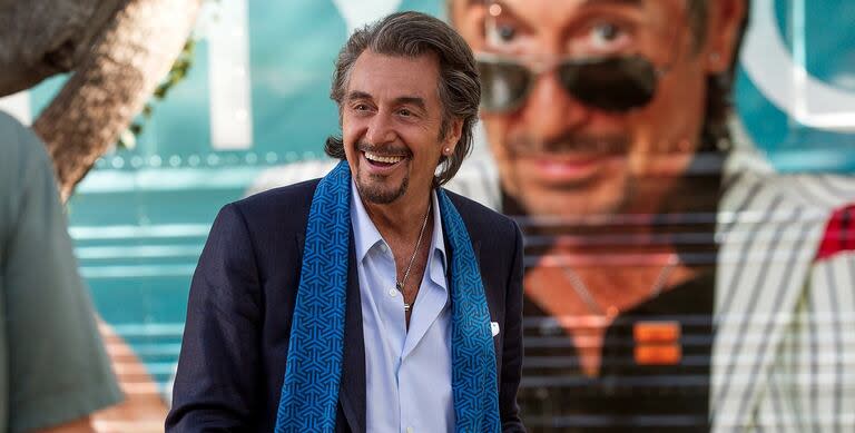 Al Pacino, en Directo al corazón, una película que refleja los sinsabores que puede traer aparejado el éxito