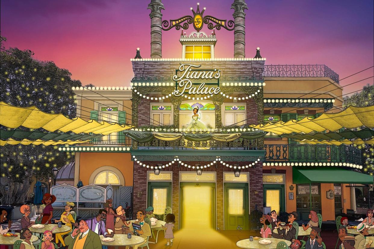 Tiana’s Palace Coming to Disneyland Park in 2023