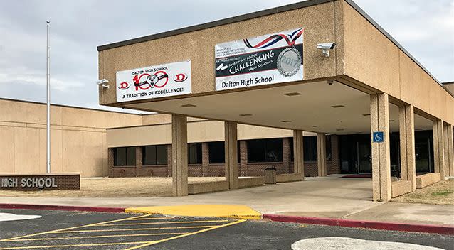 The incident unfolded at Dalton High School in Georgia. Source: Getty Images