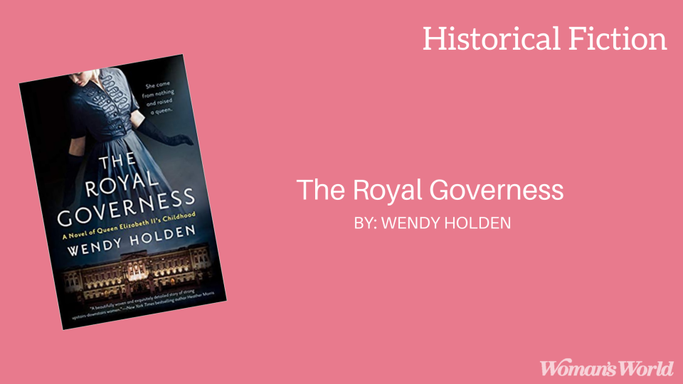 The Royal Governess by Wendy Holden