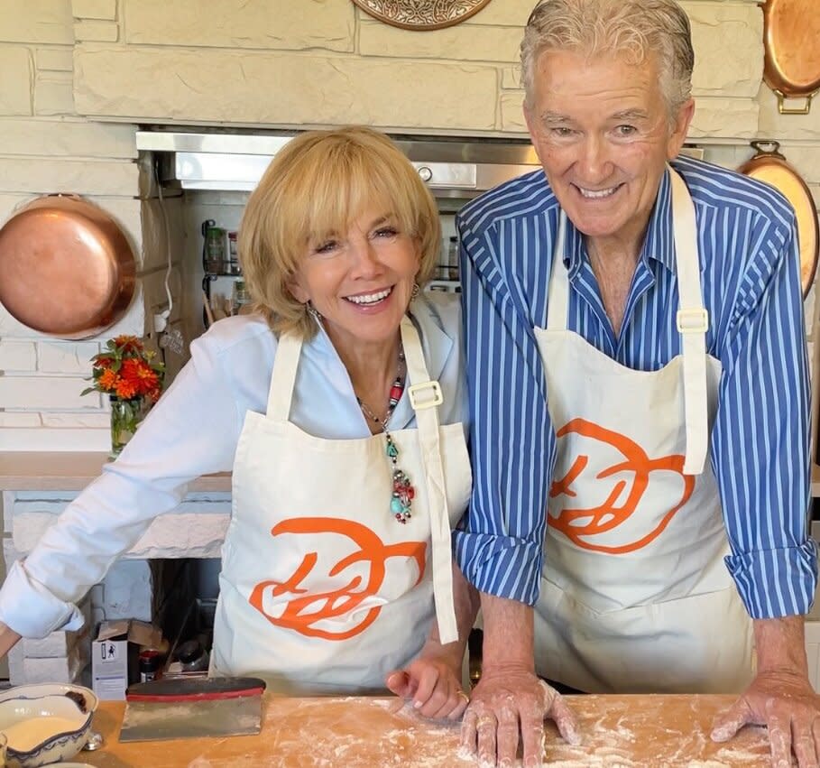 Patrick Duffy and Linda Pearl open Duffy's dough