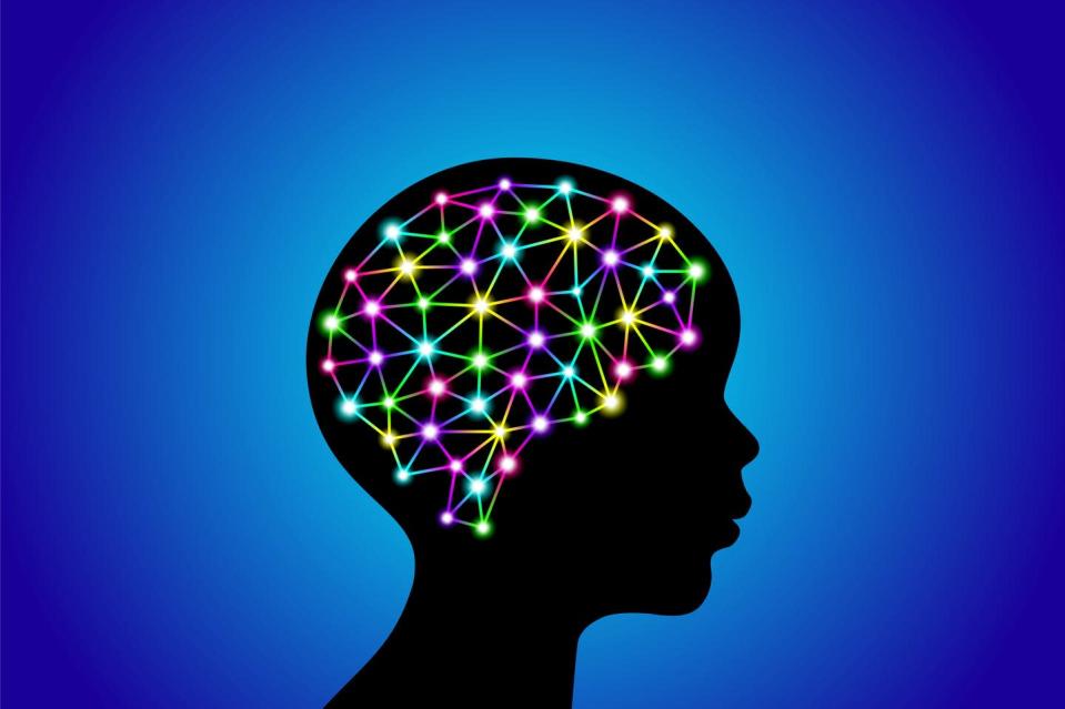 <span class="caption">Physically removing bad or unwanted memories by altering synapses in the brain may one day be possible.</span> <span class="attribution"><a class="link rapid-noclick-resp" href="https://www.gettyimages.com/detail/illustration/3d-digital-neuro-multicolored-colorful-royalty-free-illustration/1266784432" rel="nofollow noopener" target="_blank" data-ylk="slk:apagafonova/iStock via Getty Images Plus"> apagafonova/iStock via Getty Images Plus</a></span>