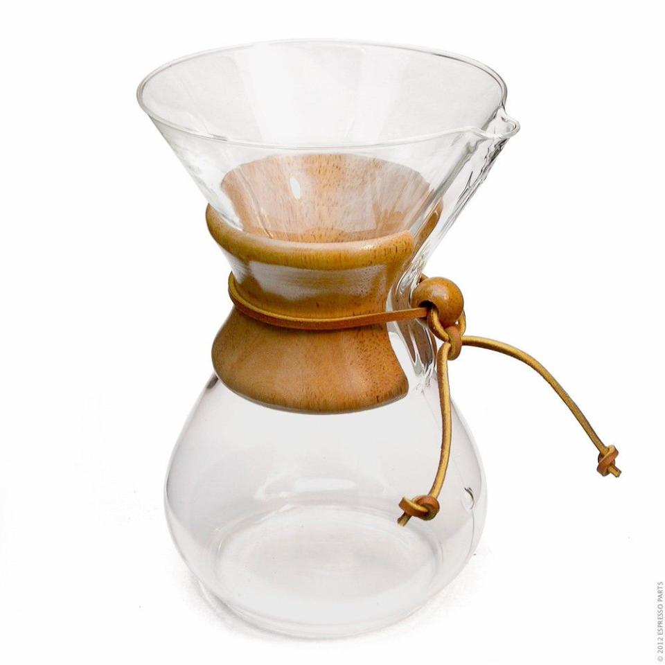 3) Chemex Coffee Maker