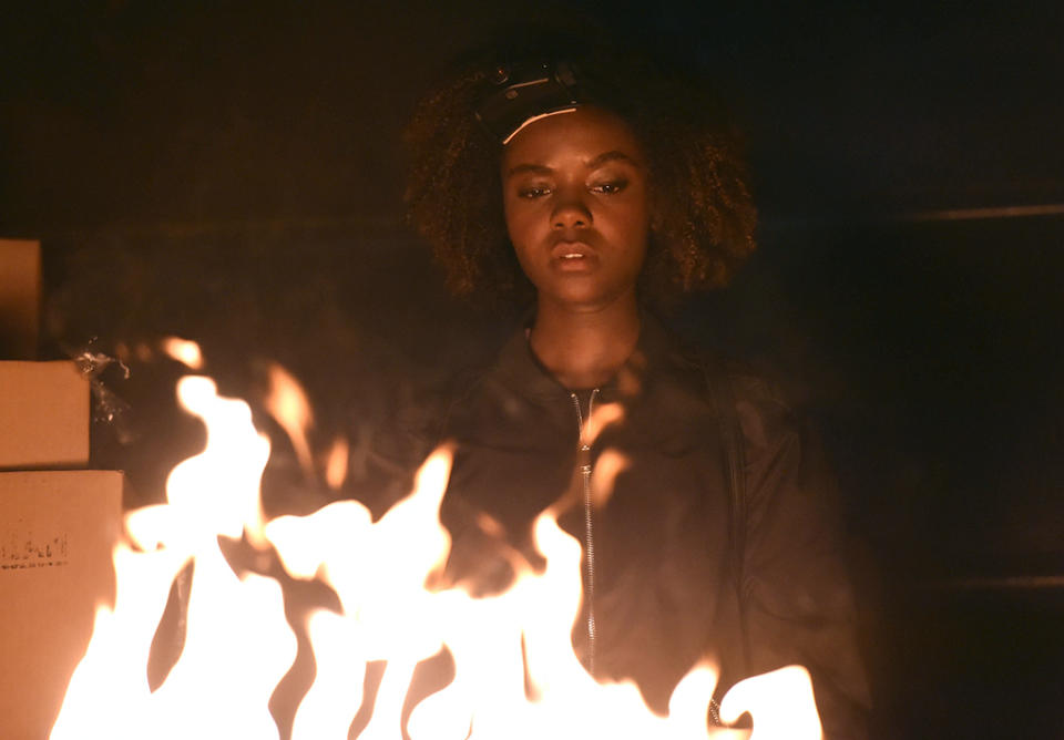 Ashleigh Murray, ‘Deidra & Laney Rob a Train’