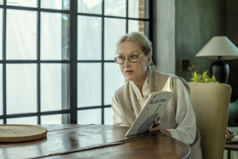 Meryl Streep en uno de los episodios de Extrapolations