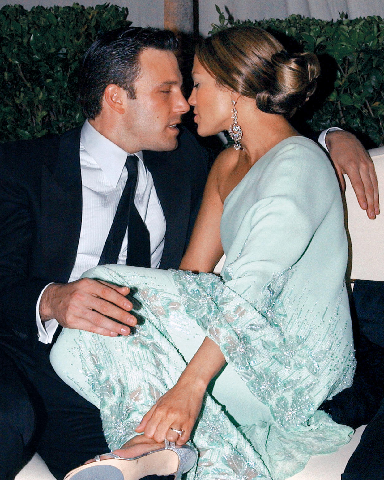 Ben Affleck, Jennifer Lopez 'Vanity Fair' Oscars Party Morton's , Beverly Hills, CA March 23, 2003