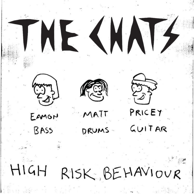 The Chats High Risk Behaviour artwork