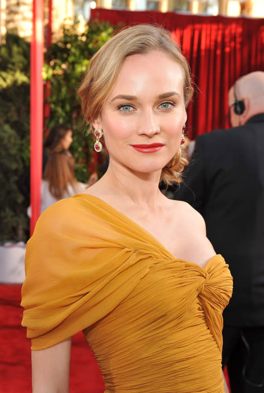 Diane Kruger  The Jewellery Editor