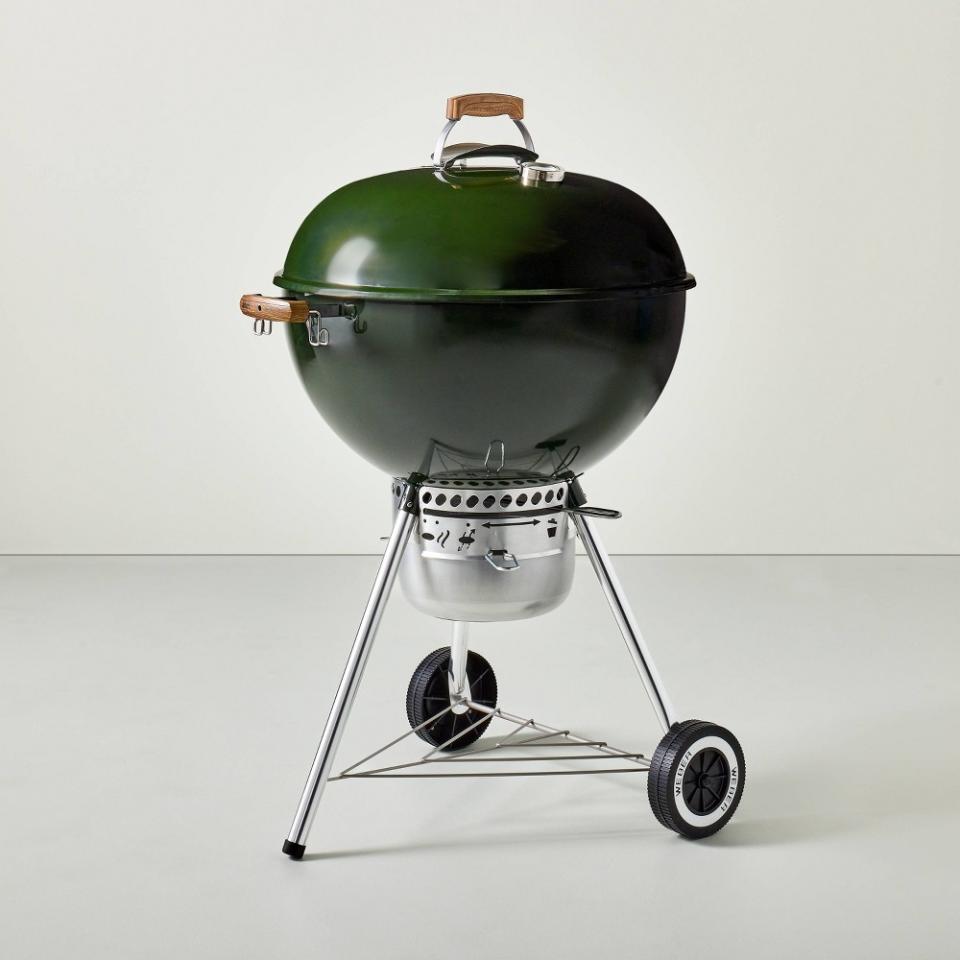 <p><a href="https://go.redirectingat.com?id=74968X1596630&url=https%3A%2F%2Fwww.target.com%2Fp%2Fweber-22-34-charcoal-grill-1500573-green-hearth-38-hand-8482-with-magnolia%2F-%2FA-89275050&sref=https%3A%2F%2Fwww.housebeautiful.com%2Fshopping%2Fg60672890%2Fjoanna-gaines-target-summer-collection-2024%2F" rel="nofollow noopener" target="_blank" data-ylk="slk:Shop Now;elm:context_link;itc:0;sec:content-canvas" class="link ">Shop Now</a></p><p>Weber 22" Charcoal Grill </p><p>target.com</p><p>$259.00</p>