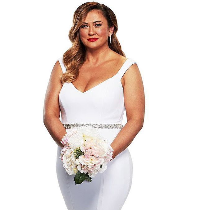 Married at First Sight portrait Mishel Meshes Only Fans page revealed leaving fans of show shocked