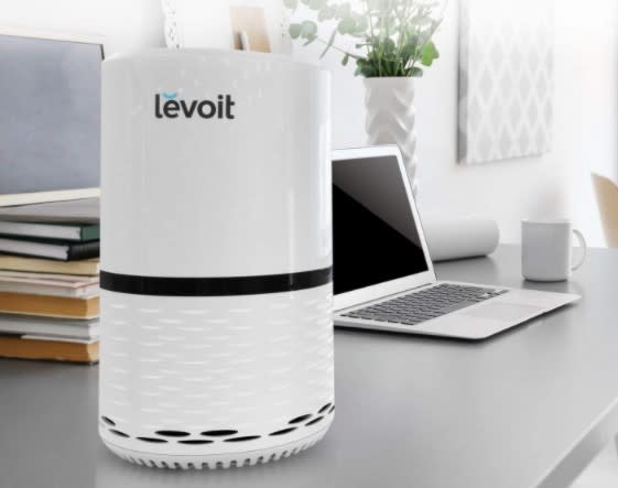 LEVOIT LV-H132 Air Purifier with True Hepa Filter,