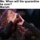 <p>Mariah sharing her own Mariah memes makes lockdown better</p><p><a href="https://www.instagram.com/p/B_U-HQ2AfFu/" rel="nofollow noopener" target="_blank" data-ylk="slk:See the original post on Instagram;elm:context_link;itc:0;sec:content-canvas" class="link ">See the original post on Instagram</a></p>