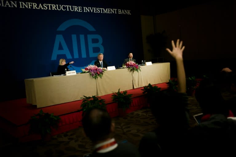 The Beijing-based Asian Infrastructure Investment Bank (AIIB) has been seen by some as a rival to the World Bank and the Philippines-based Asian Development Bank