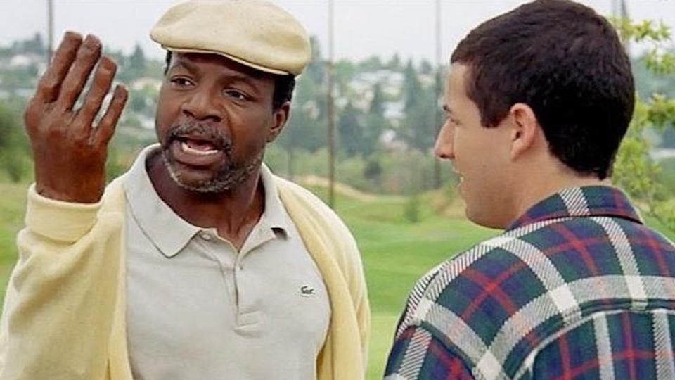 Carl Weathers, the actor who played Chubbs Peterson in Happy Gilmore. (Photo: Happy Gilmore)