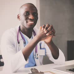 <span class="caption">Ask your doctor.</span> <span class="attribution"><a class="link " href="https://www.shutterstock.com/image-photo/young-african-doctor-working-on-laptop-621596375" rel="nofollow noopener" target="_blank" data-ylk="slk:Shutterstock;elm:context_link;itc:0;sec:content-canvas">Shutterstock</a></span>