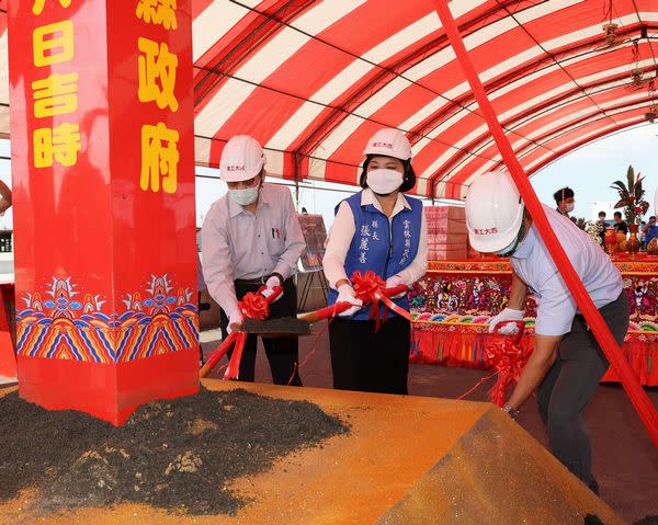 解決區域排水問題　施厝寮大排護岸整治